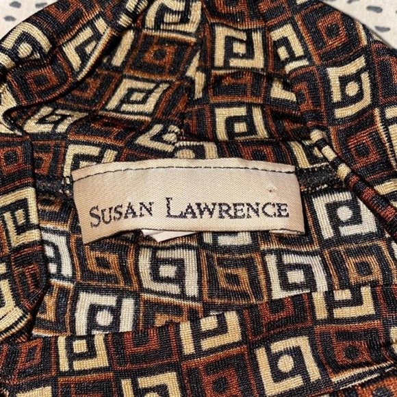 Vintage Susan Lawrence Turtle-Neck T-Shirt - Picture 3 of 3